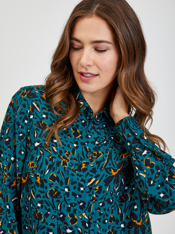 Orsay Cămașă de damă cu model vernil ORSAY