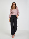 Orsay Cardigan roz de damă cu fibre metalice ORSAY