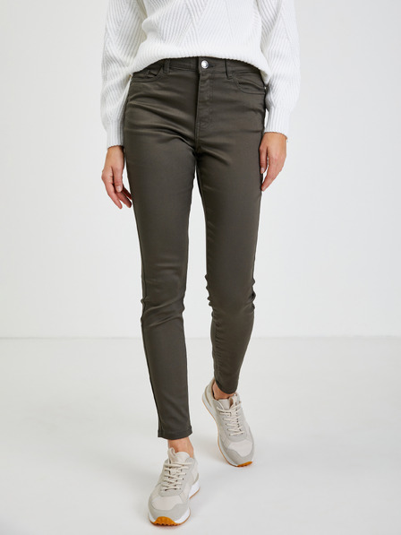 Orsay Pantaloni de damă kaki ORSAY