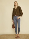 ZOOT.lab Pantaloni skinny fit gri pentru femei ZOOT.lab Anna 2