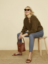 ZOOT.lab Pantaloni skinny fit gri pentru femei ZOOT.lab Anna 2