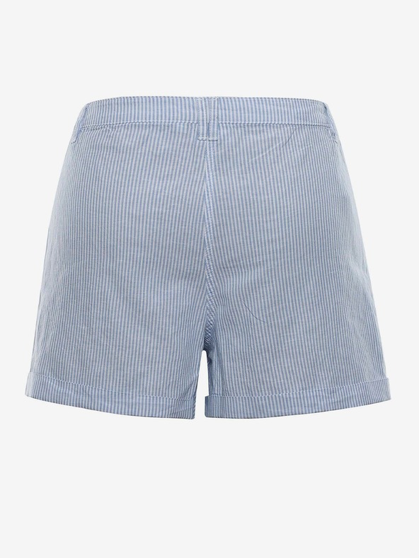 ALPINE PRO Pantaloni scurți ALPINE PRO LAVENTA albastru pentru femei