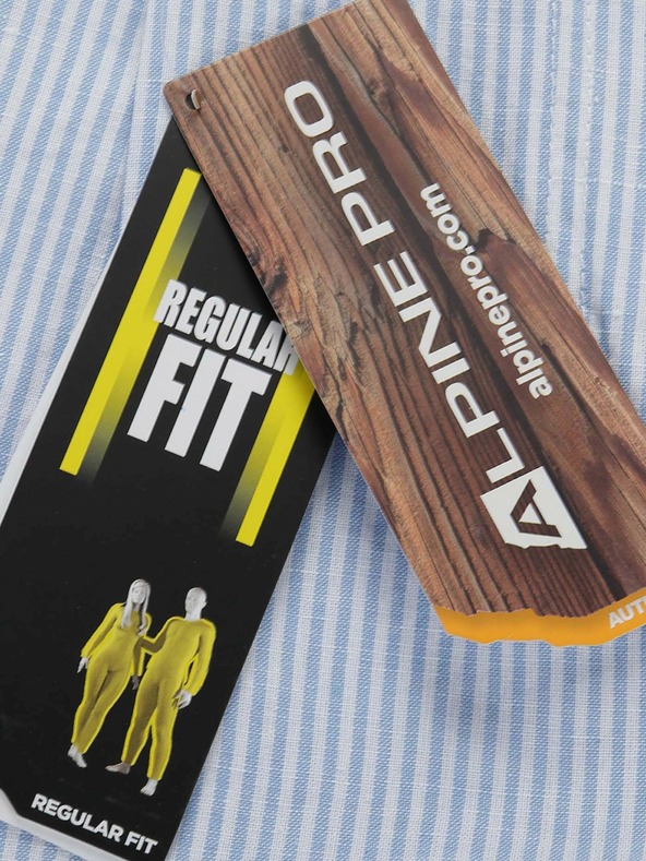 ALPINE PRO Pantaloni scurți ALPINE PRO LAVENTA albastru pentru femei