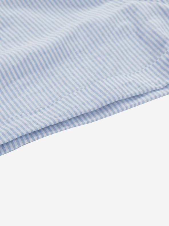 ALPINE PRO Pantaloni scurți ALPINE PRO LAVENTA albastru pentru femei