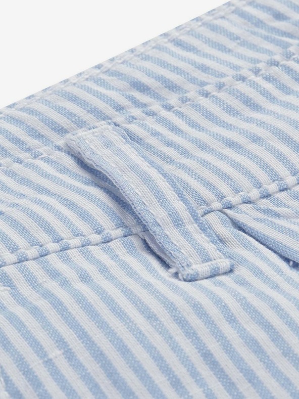 ALPINE PRO Pantaloni scurți ALPINE PRO LAVENTA albastru pentru femei