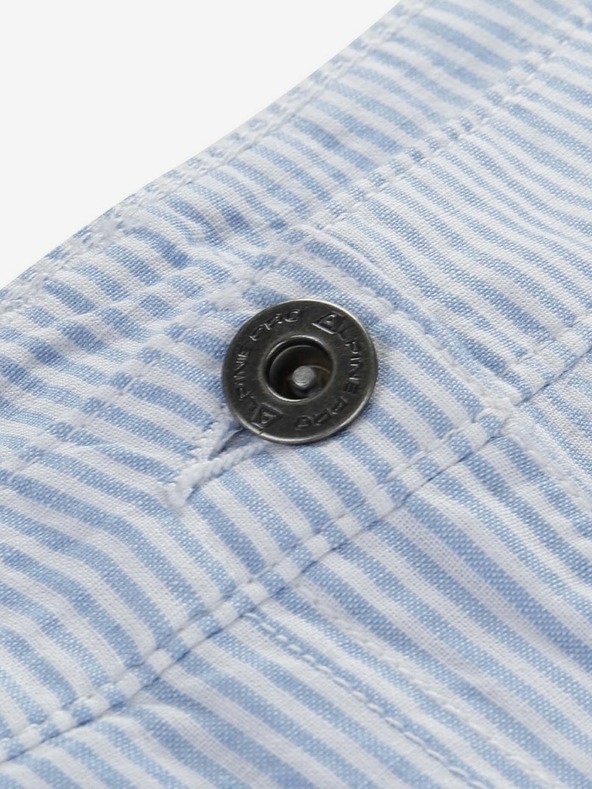 ALPINE PRO Pantaloni scurți ALPINE PRO LAVENTA albastru pentru femei