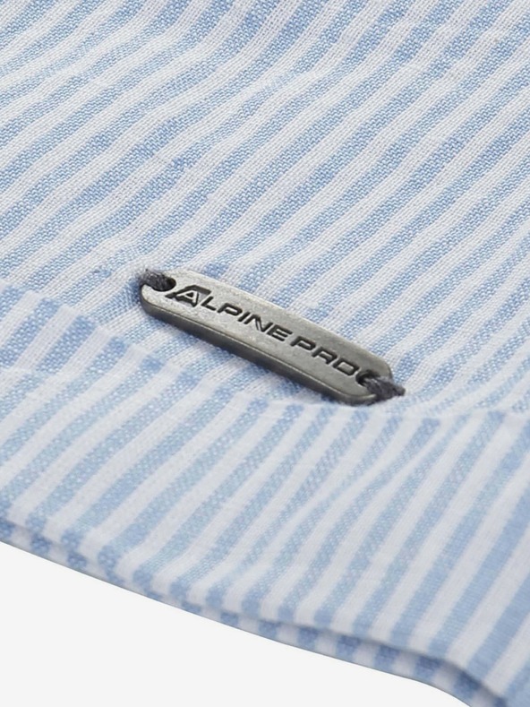 ALPINE PRO Pantaloni scurți ALPINE PRO LAVENTA albastru pentru femei