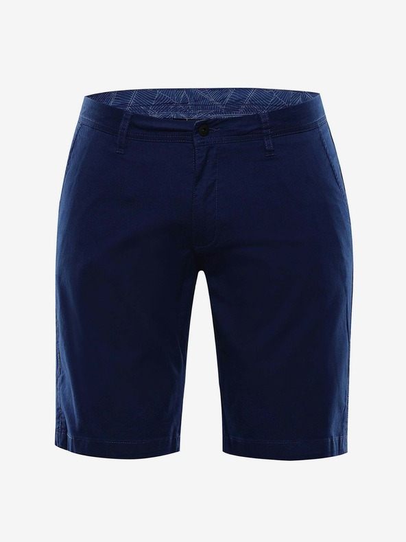 ALPINE PRO Pantaloni scurți de damă ALPINE PRO MACRA albastru