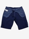ALPINE PRO Pantaloni scurți de damă ALPINE PRO MACRA albastru