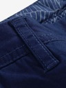 ALPINE PRO Pantaloni scurți de damă ALPINE PRO MACRA albastru
