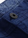 ALPINE PRO Pantaloni scurți de damă ALPINE PRO MACRA albastru