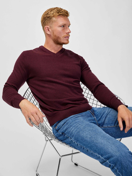 GAP Pulover cu decolteu în V GAP