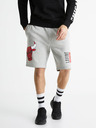 Celio Pantaloni de trening pentru bărbați Celio NBA Chicago Bulls gri
