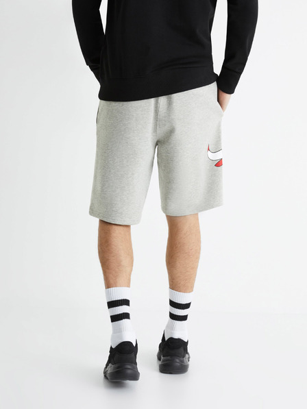 Celio Pantaloni de trening pentru bărbați Celio NBA Chicago Bulls gri