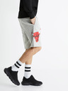 Celio Pantaloni de trening pentru bărbați Celio NBA Chicago Bulls gri