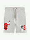 Celio Pantaloni de trening pentru bărbați Celio NBA Chicago Bulls gri