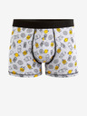 Celio Pantaloni scurți cu model gri deschis pentru bărbați Celio The Simpsons