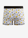 Celio Pantaloni scurți cu model gri deschis pentru bărbați Celio The Simpsons