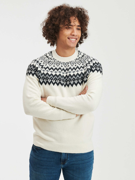 GAP Pulover tricotat cu model GAP