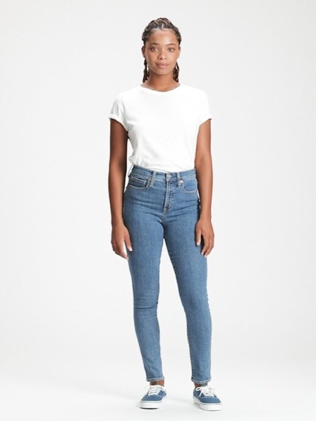 GAP Blugi High Rise True Skinny GAP