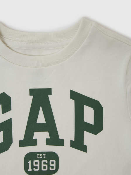 GAP Baby tricou din bumbac organic Gap classic GAP