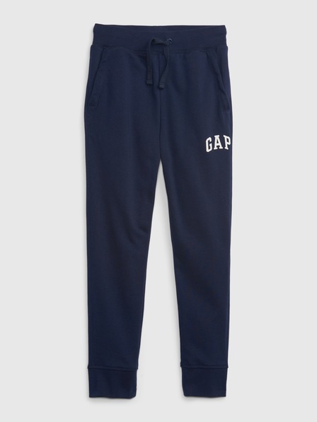 GAP Pantaloni de trening cu logo pentru copii GAP
