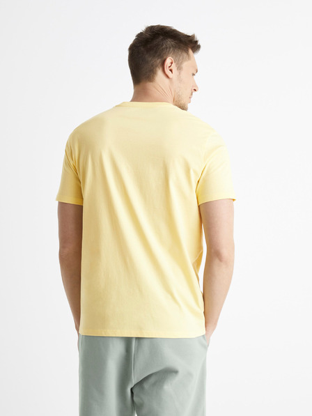 Celio Tricou imprimat galben Celio Besporto