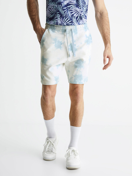 Celio Pantaloni scurți albastru batik Celio Botache