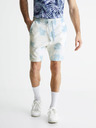 Celio Pantaloni scurți albastru batik Celio Botache