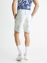 Celio Pantaloni scurți albastru batik Celio Botache