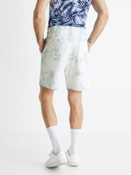 Celio Pantaloni scurți albastru batik Celio Botache
