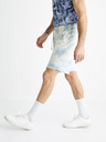 Celio Pantaloni scurți albastru batik Celio Botache