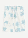 Celio Pantaloni scurți albastru batik Celio Botache