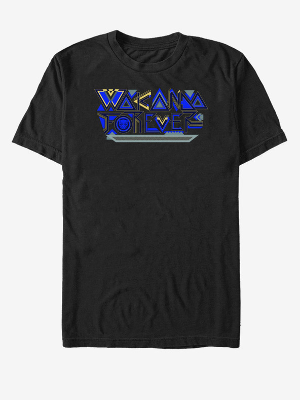 ZOOT.Fan Marvel Black Panther: Wakanda nechť žije Tricou