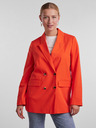 Pieces Blazer supradimensionat portocaliu pentru femei Pieces Thelma