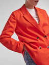 Pieces Blazer supradimensionat portocaliu pentru femei Pieces Thelma