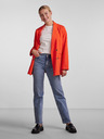 Pieces Blazer supradimensionat portocaliu pentru femei Pieces Thelma