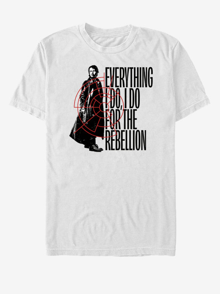 ZOOT.Fan Star Wars Cassian Andor Everything I Do, I Do For The Rebellion Tricou