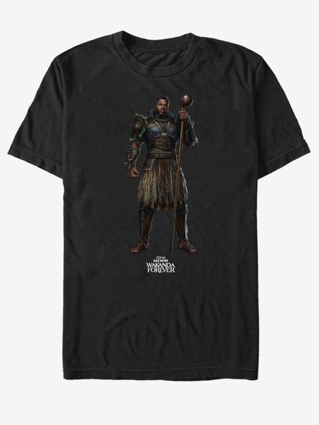 ZOOT.Fan Marvel M'Baku Black Panther: Wakanda nechť žije Tricou