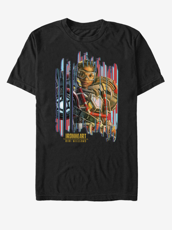 ZOOT.Fan Marvel Iron Heart Black Panther: Wakanda nechť žije Tricou