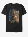 ZOOT.Fan Marvel Iron Heart Black Panther: Wakanda nechť žije Tricou