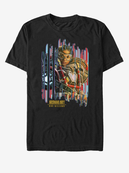 ZOOT.Fan Marvel Iron Heart Black Panther: Wakanda nechť žije Tricou