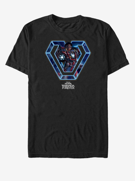 ZOOT.Fan Marvel Iron Heart Black Panther: Wakanda nechť žije Tricou
