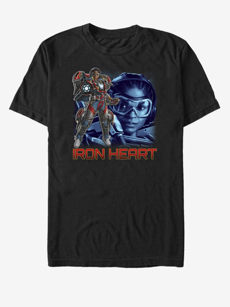 ZOOT.Fan Marvel Iron Heart Black Panther: Wakanda nechť žije Tricou