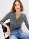GAP Tricou din tricot metalic GAP