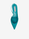 Steve Madden Pompe din piele turcoaz pentru femei Steve Madden