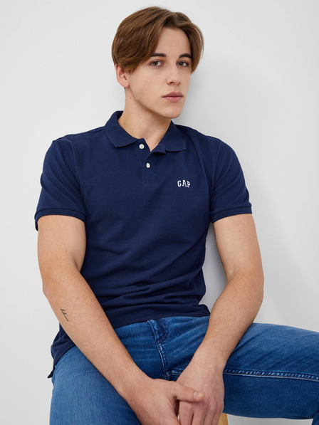 GAP Tricou polo cu logo GAP