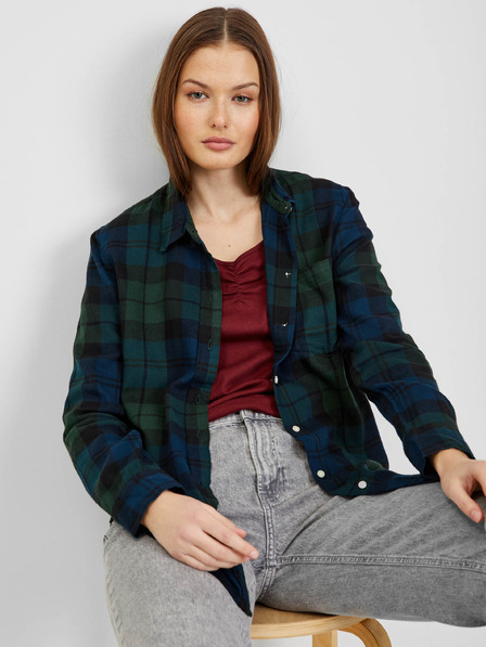GAP Cămașă din flanelă în carouri GAP