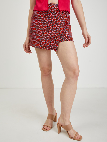 Orsay Fustă-pantaloni de damă cu model roșu ORSAY