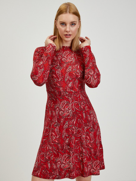 Orsay Rochie de damă roșu cu model ORSAY